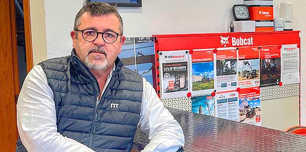 Entrevista exclusiva con Ferran Recio como ITT Bobcat Of esta