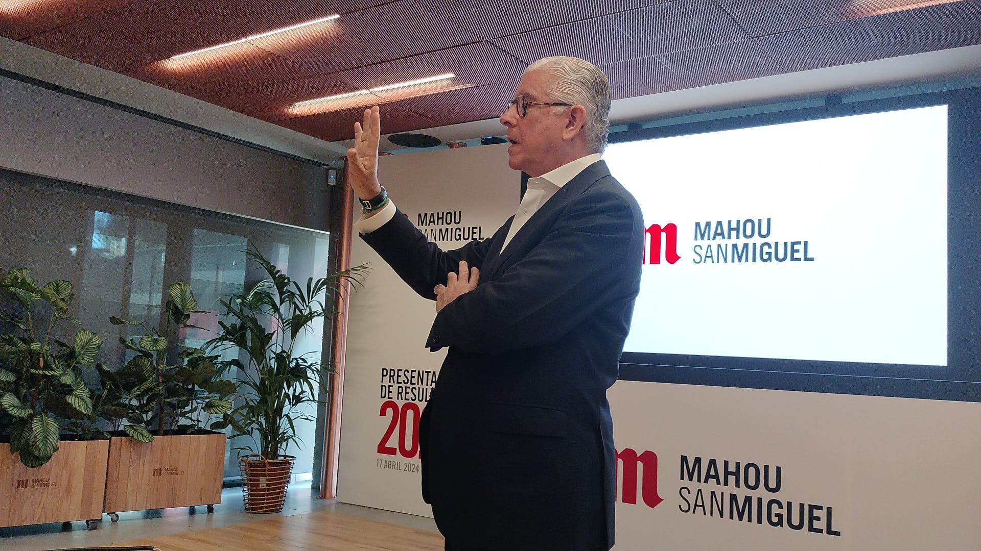 Mahou San Miguel establece nuevo record de ventas en 2023 con
