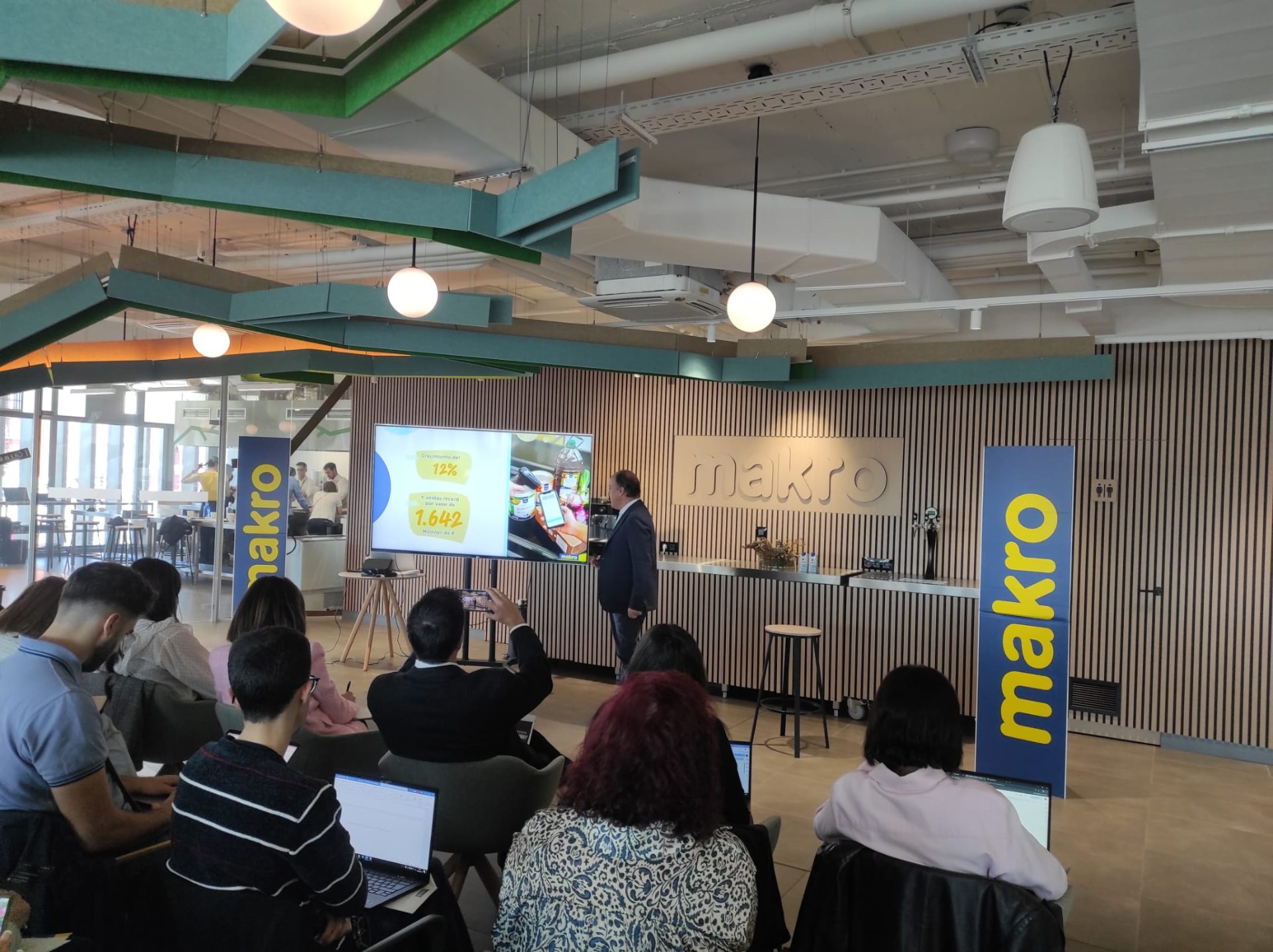 Makro registra un crecimiento del 60 en sus beneficios en
