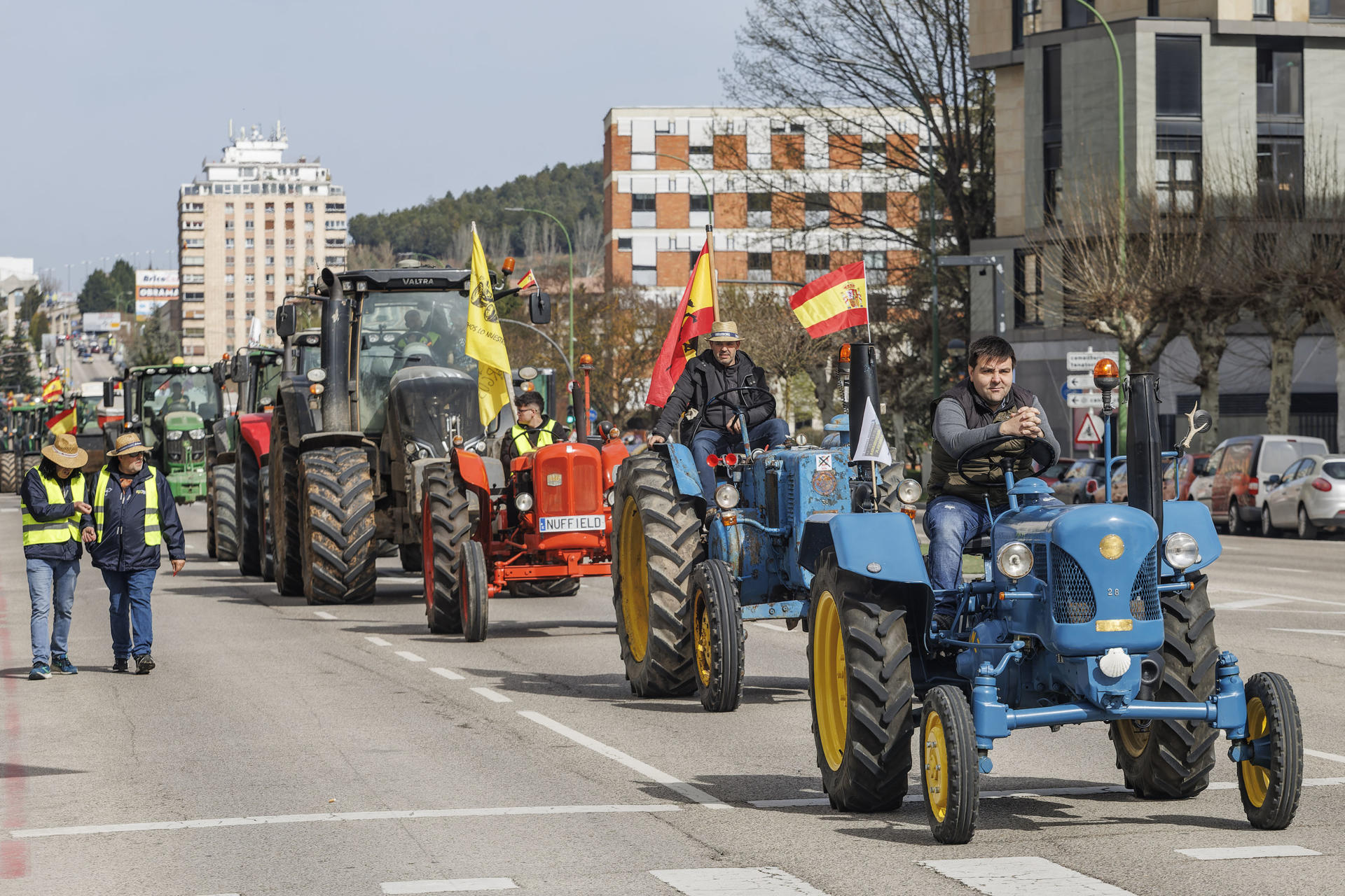 Presion del tiempo para organizaciones agricolas tras la reciente propuesta