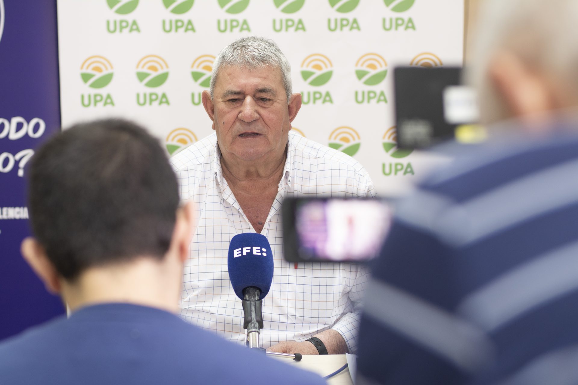 UPA abandona las tractoradas tras reconocer que el Gobierno incluye