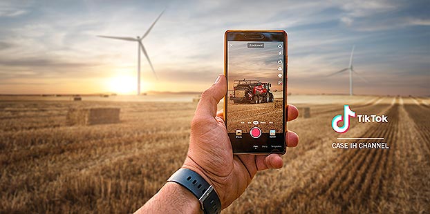 CASE IH lanza nueva cuenta en TikTok enfocada en jovenes