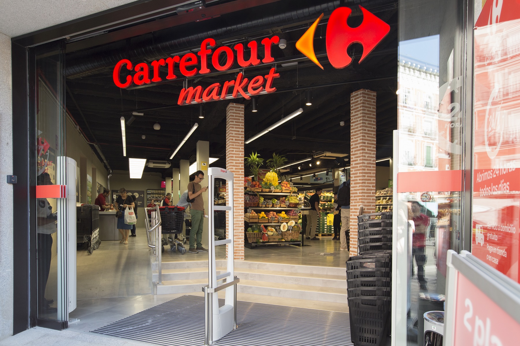 Carrefour obtiene certificacion de Aenor en reconocimiento a su lucha