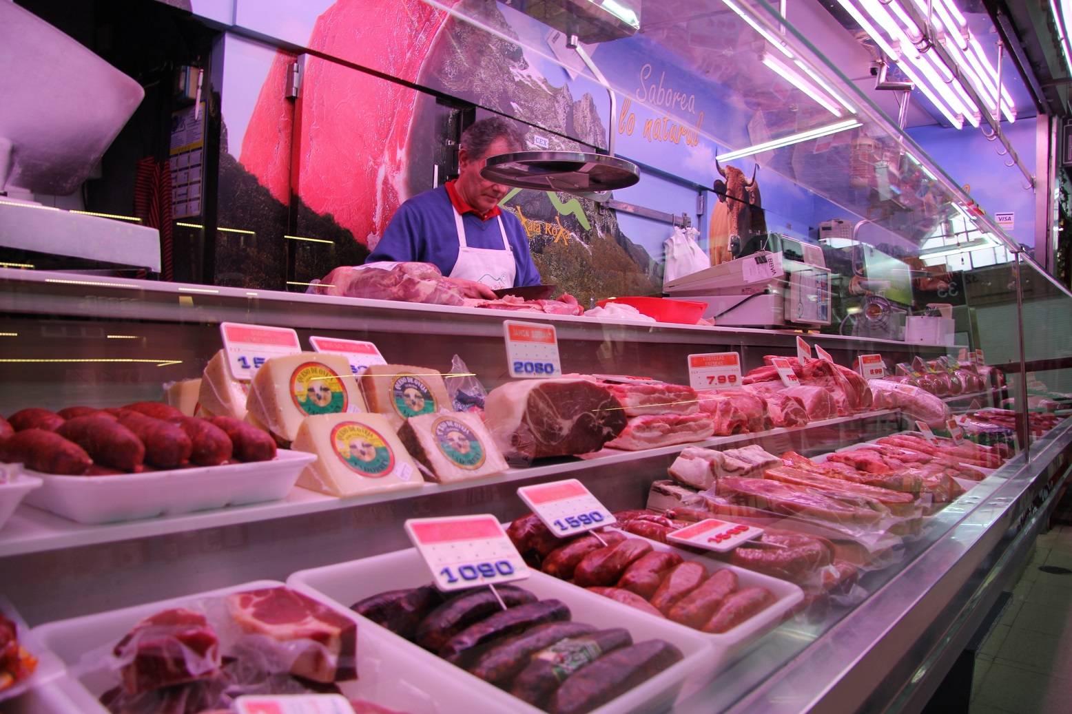 Cestas de la compra en gran consumo ahora son mas