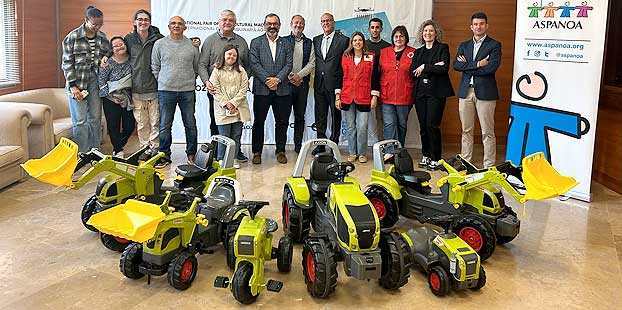 El Club Junior de FIMA 2024 patrocinado por CLAAS lleva