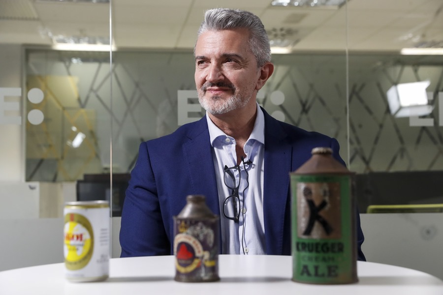 Espana recicla dos tercios de las latas en el mercado