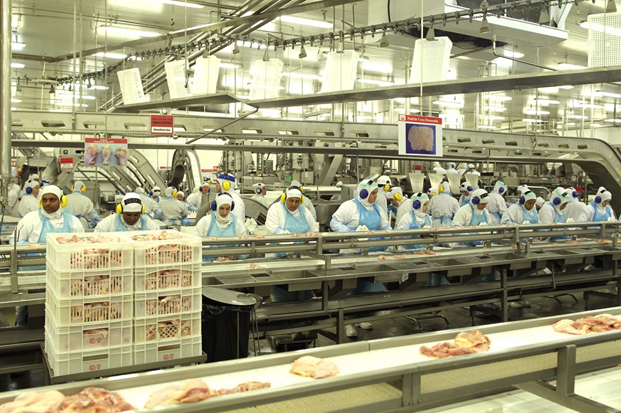 Ganancias de beneficio para carnica JBS en primer trimestre 2024