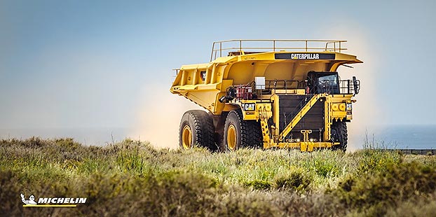 Michelin galardonado con el reconocido Caterpillar Supplier Excellence Award 2023