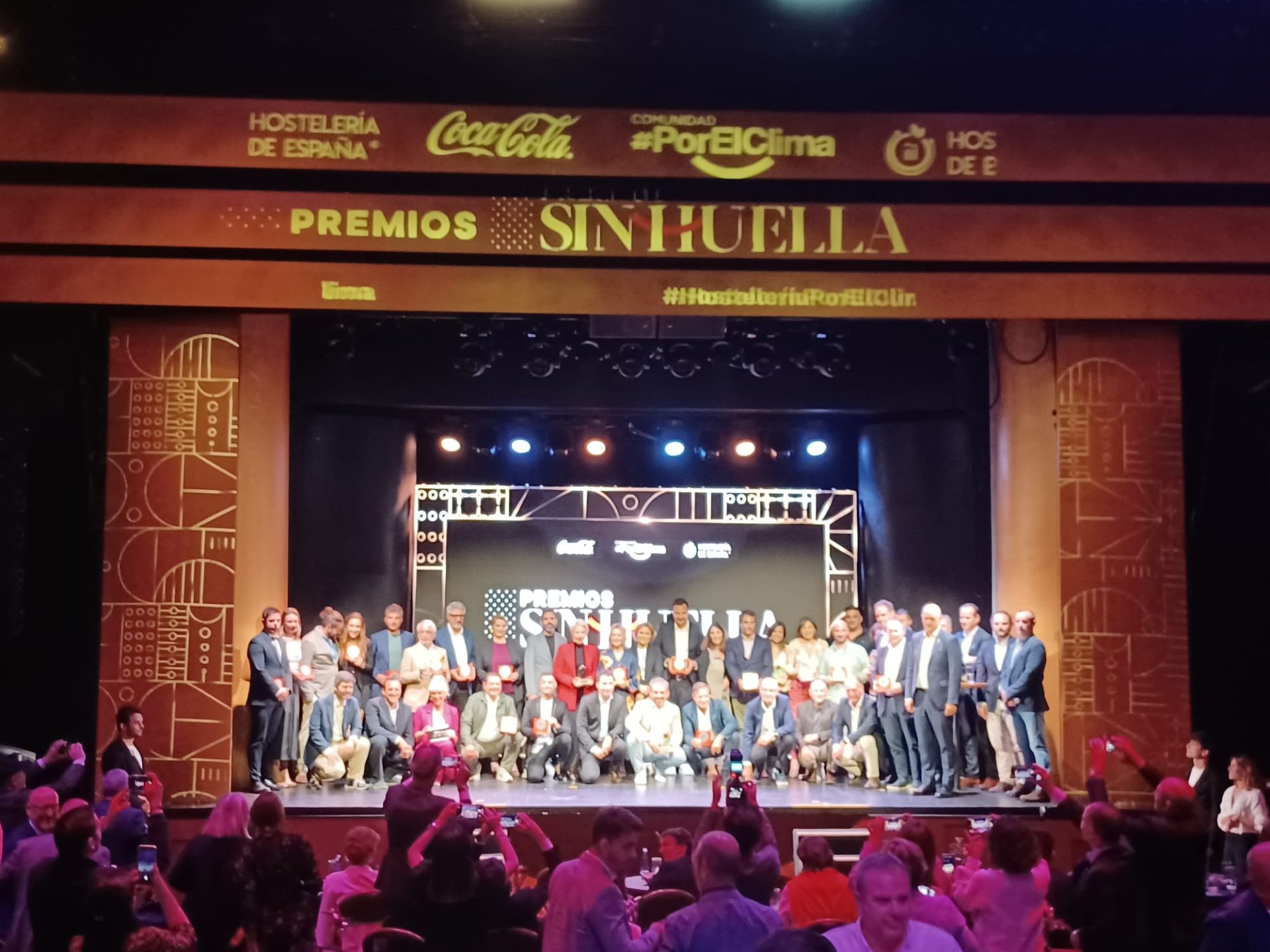 Premios Sin Huella destacan esfuerzos de descarbonizacion en el sector