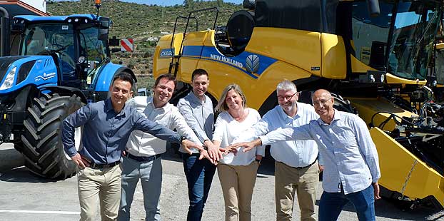 Agrotec Solsona se convierte en el concesionario oficial de New