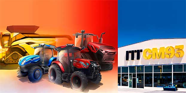 CNH e ITT CM93 unen fuerzas para potenciar la distribucion