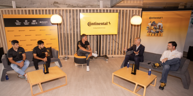 Continental se convierte en el patrocinador principal de Premier Padel
