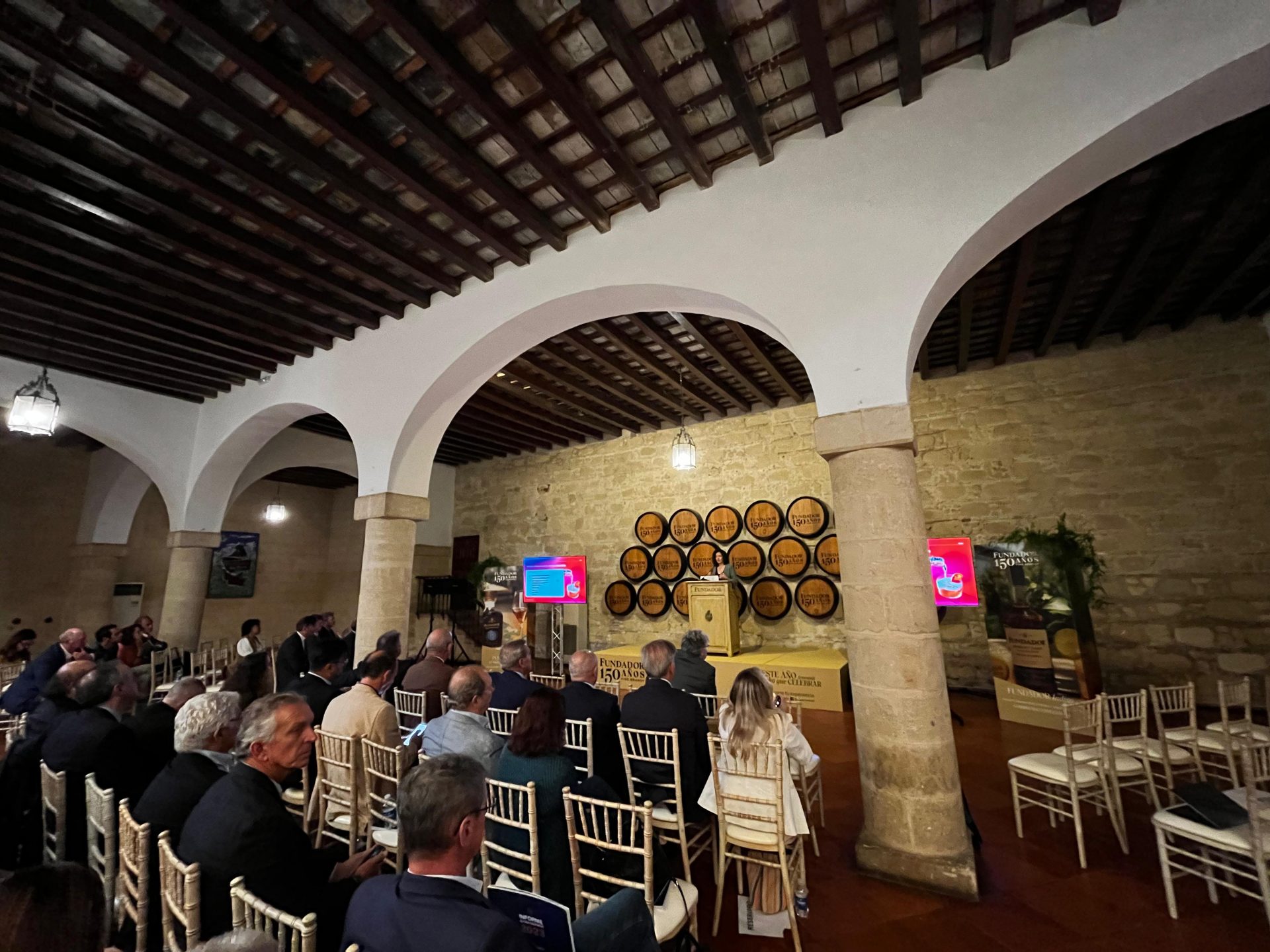 Descenso del consumo de bebidas espirituosas en 2024 con caida