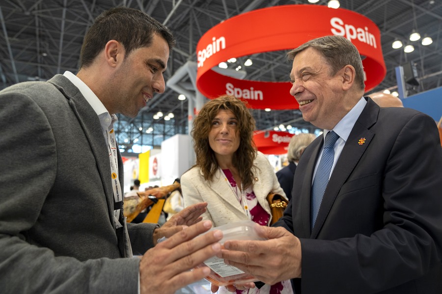 Gobierno respalda los alimentos espanoles en EEUU etiquetandolos como una