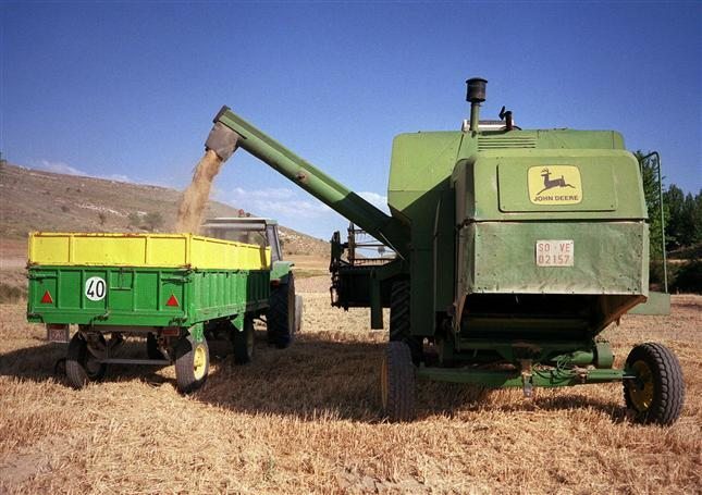 Impresionante crecimiento de 1202 en la cosecha de cereales espanola