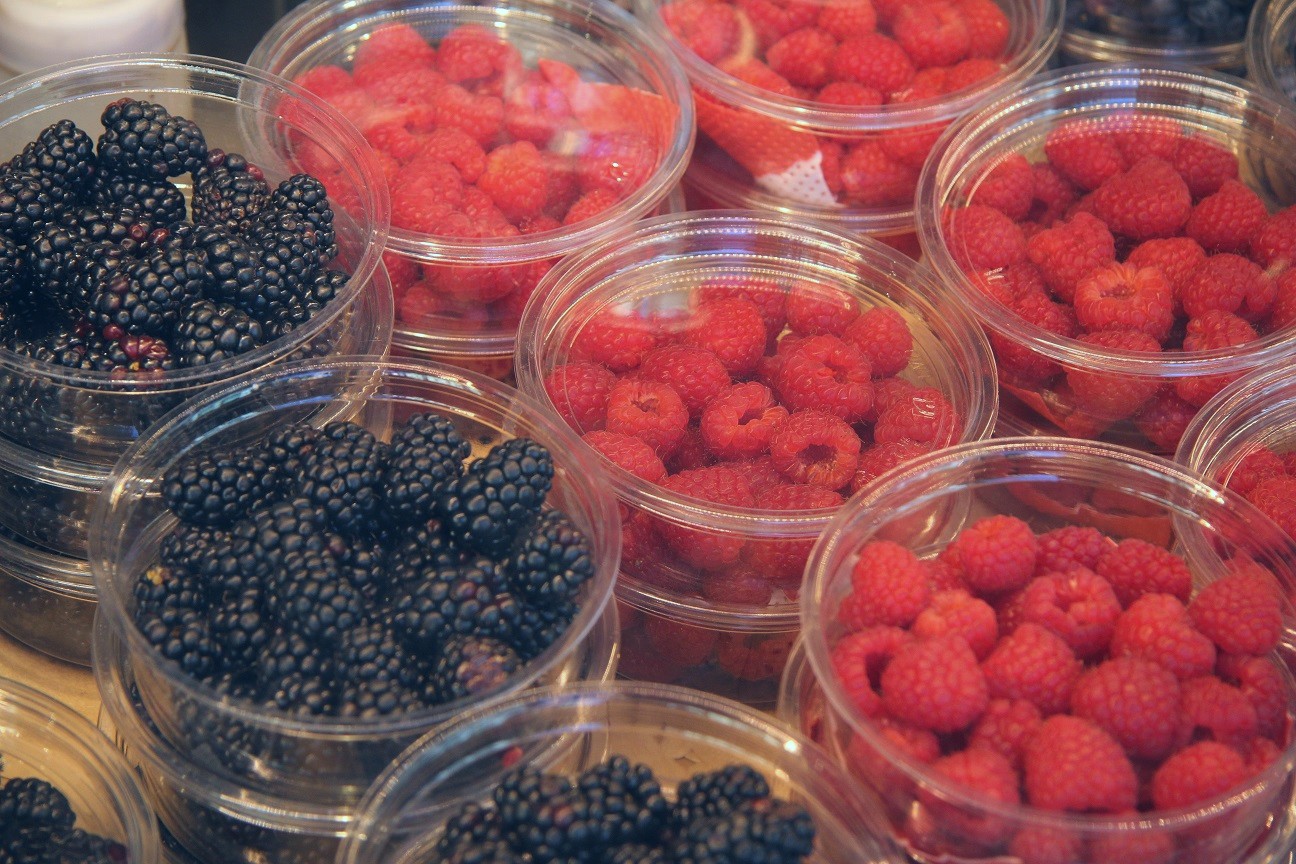 Impulso en promociones lleva a exportaciones record de frutos rojos