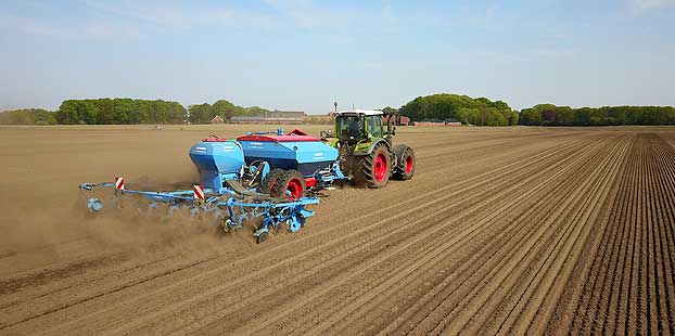 La produccion de LEMKEN se recupera y reanuda operaciones despues