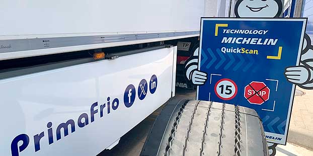 MICHELIN une fuerzas con PRIMAFRIO para revolucionar el transporte con