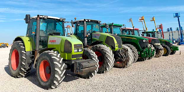 Ritchie Bros organiza una mega subasta que rompe records en