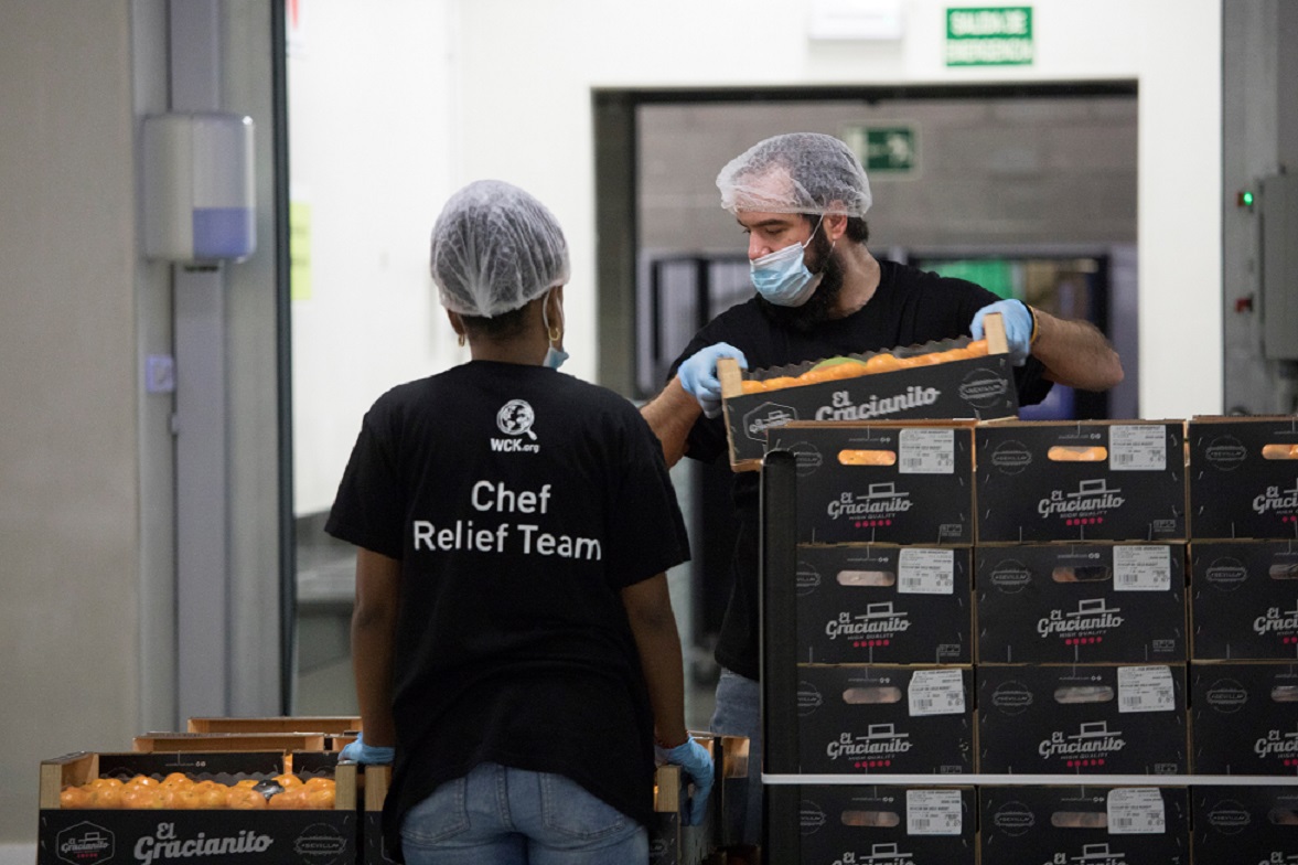 World Central Kitchen distribuye 50 millones de comidas en Gaza