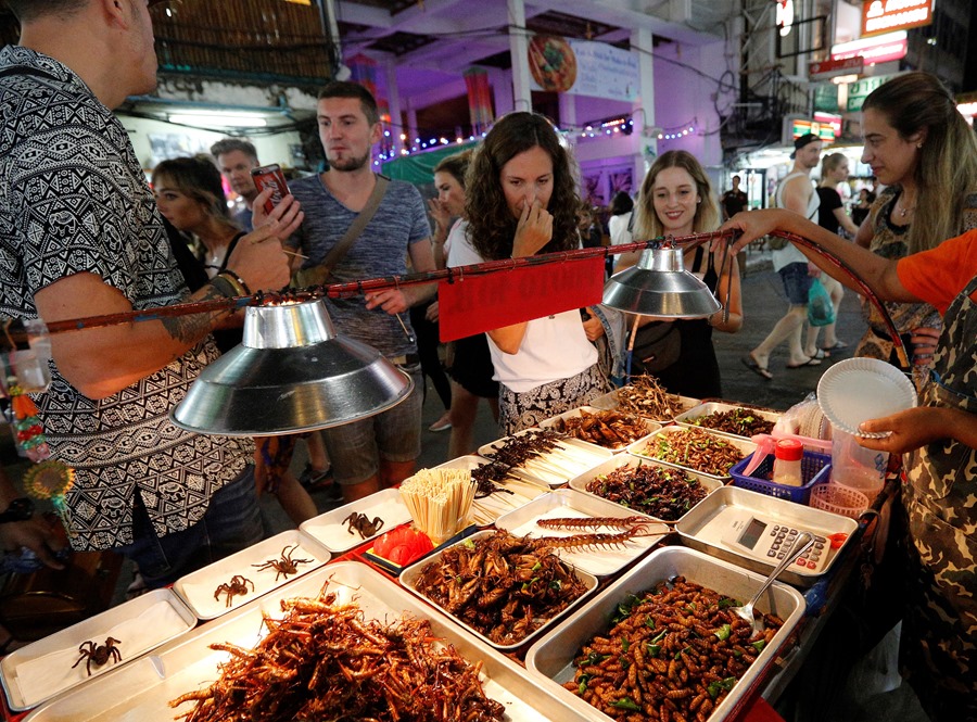 16 especies de insectos aprobadas para consumo humano en Singapur
