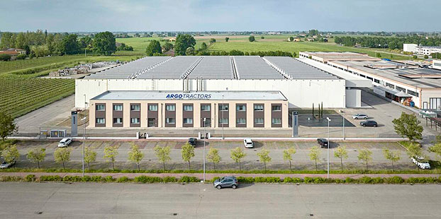Argo Tractors inaugura en Campagnola una moderna planta enfocada en
