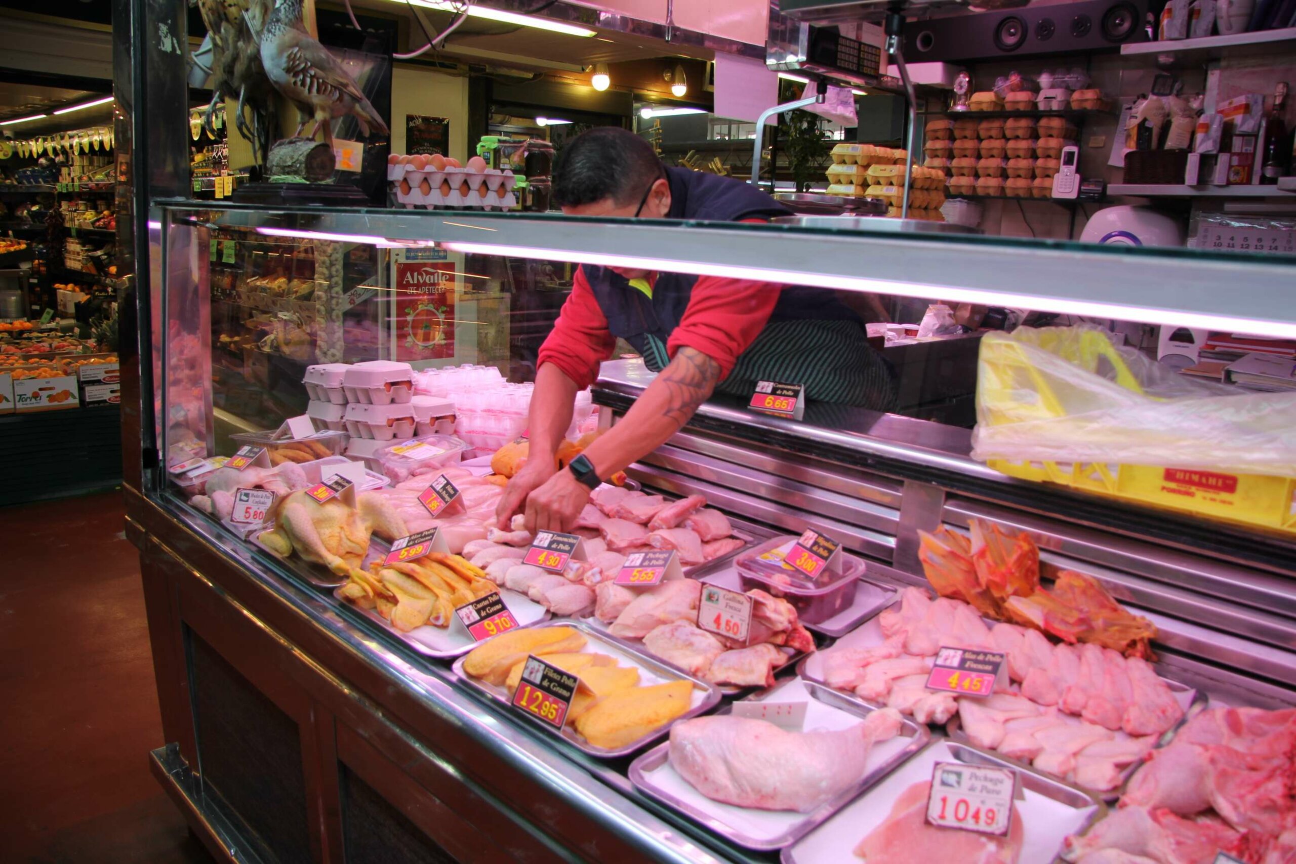 Aumento en las compras de alimentos de los hogares en scaled