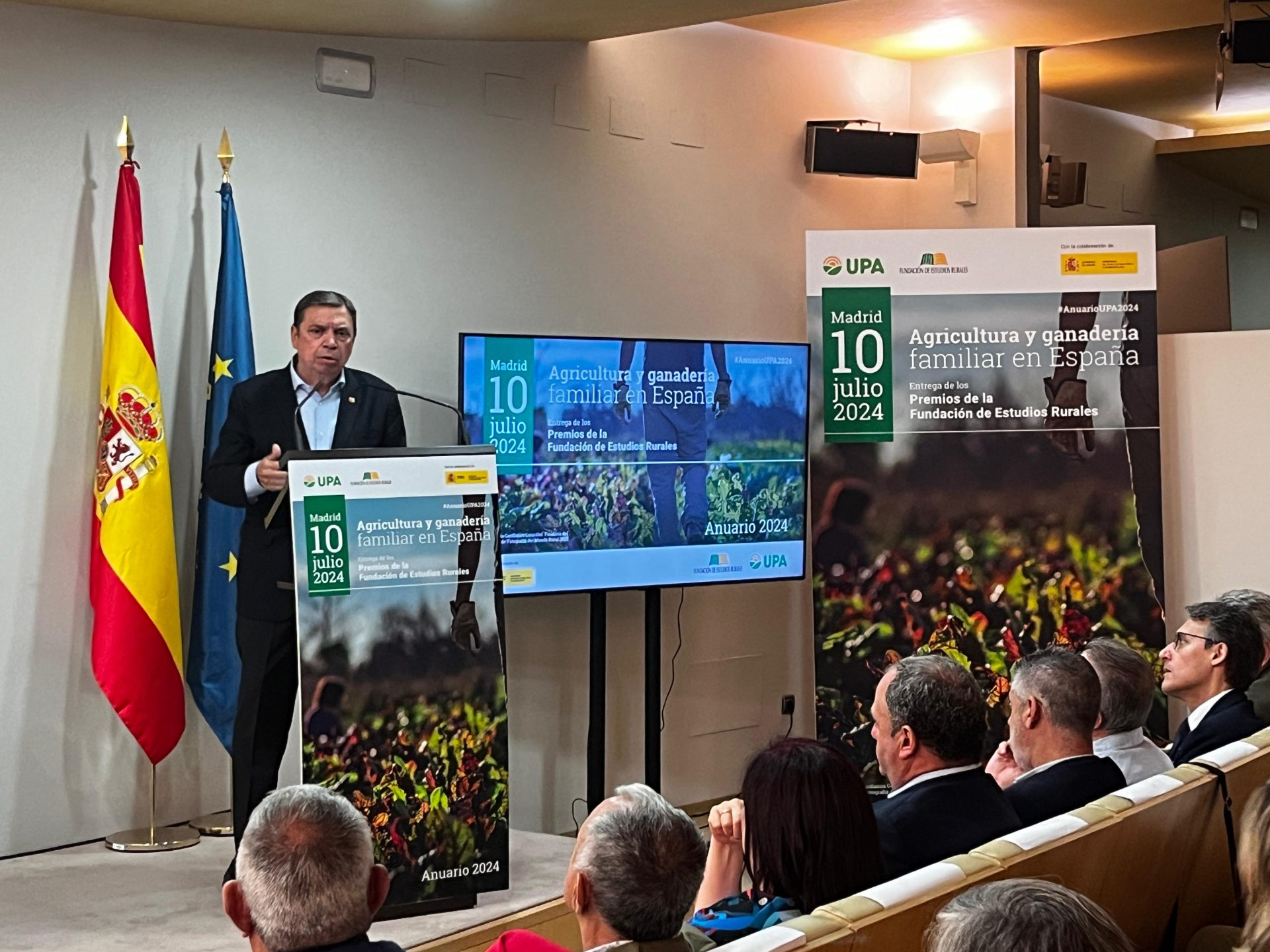 Convocatoria de consulta publica para finalizar la ley de agricultura
