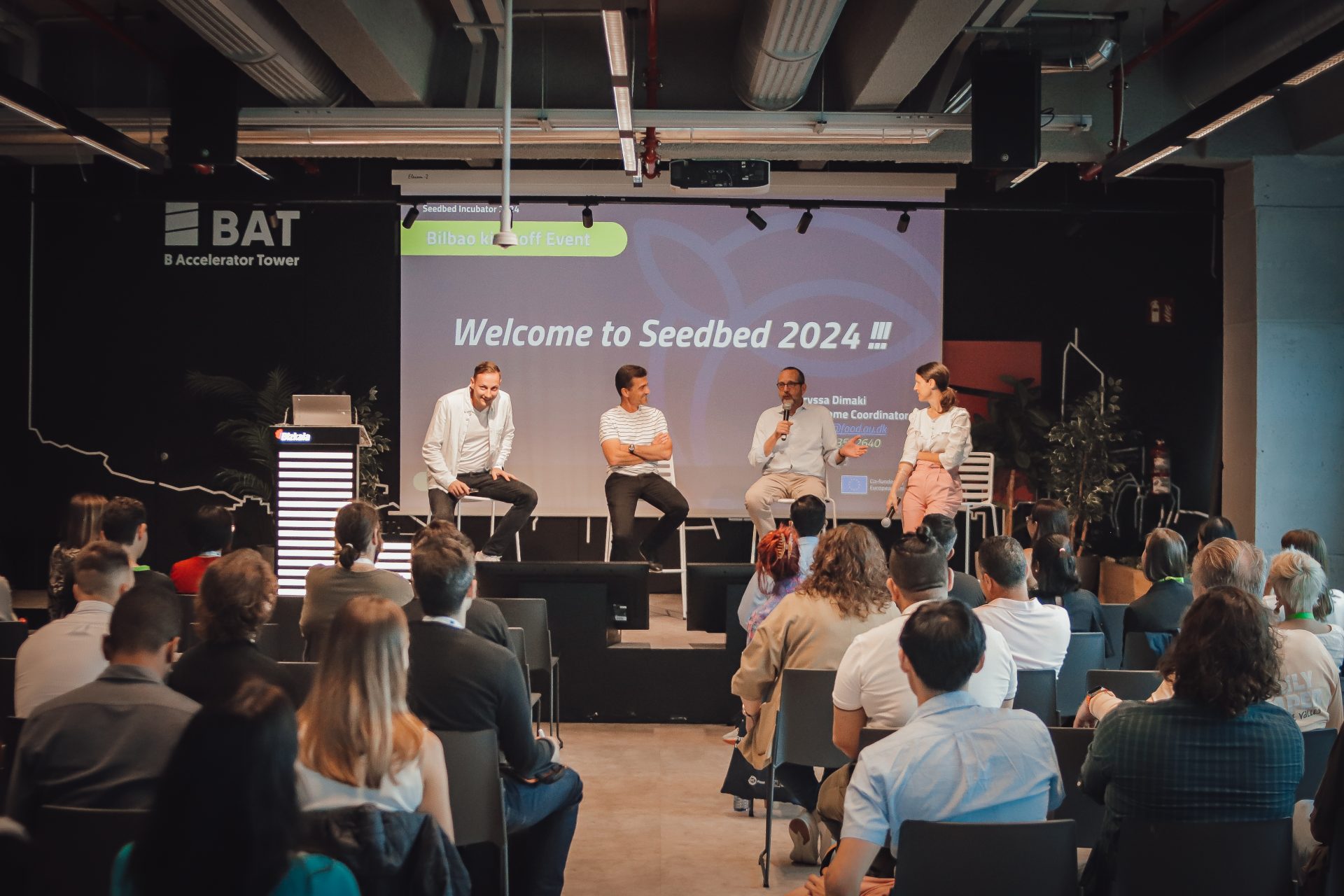 Incubadora europea respalda iniciativas sostenibles de agroalimentacion tecnologica