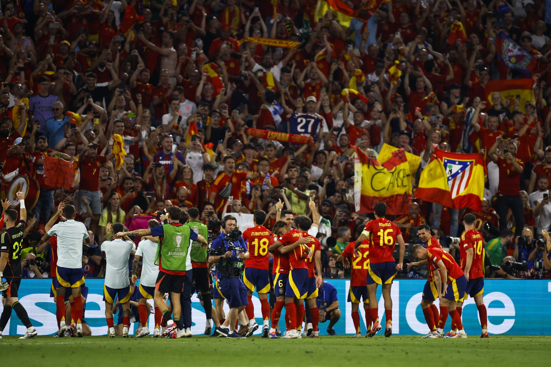 La final de la Eurocopa incrementara las ganancias de los
