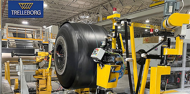 La planta de Trelleborg Tires aumenta su capacidad de produccion