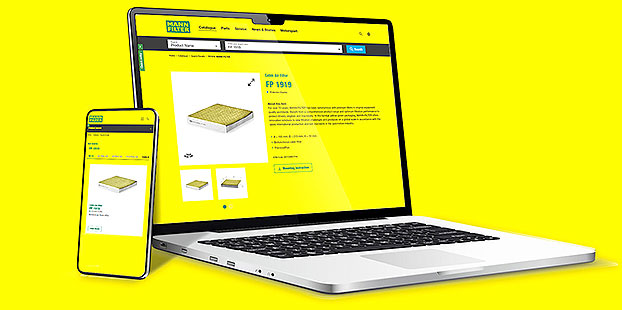 MANN FILTER estrena catalogo online con mejoras significativas descubre sus nuevas