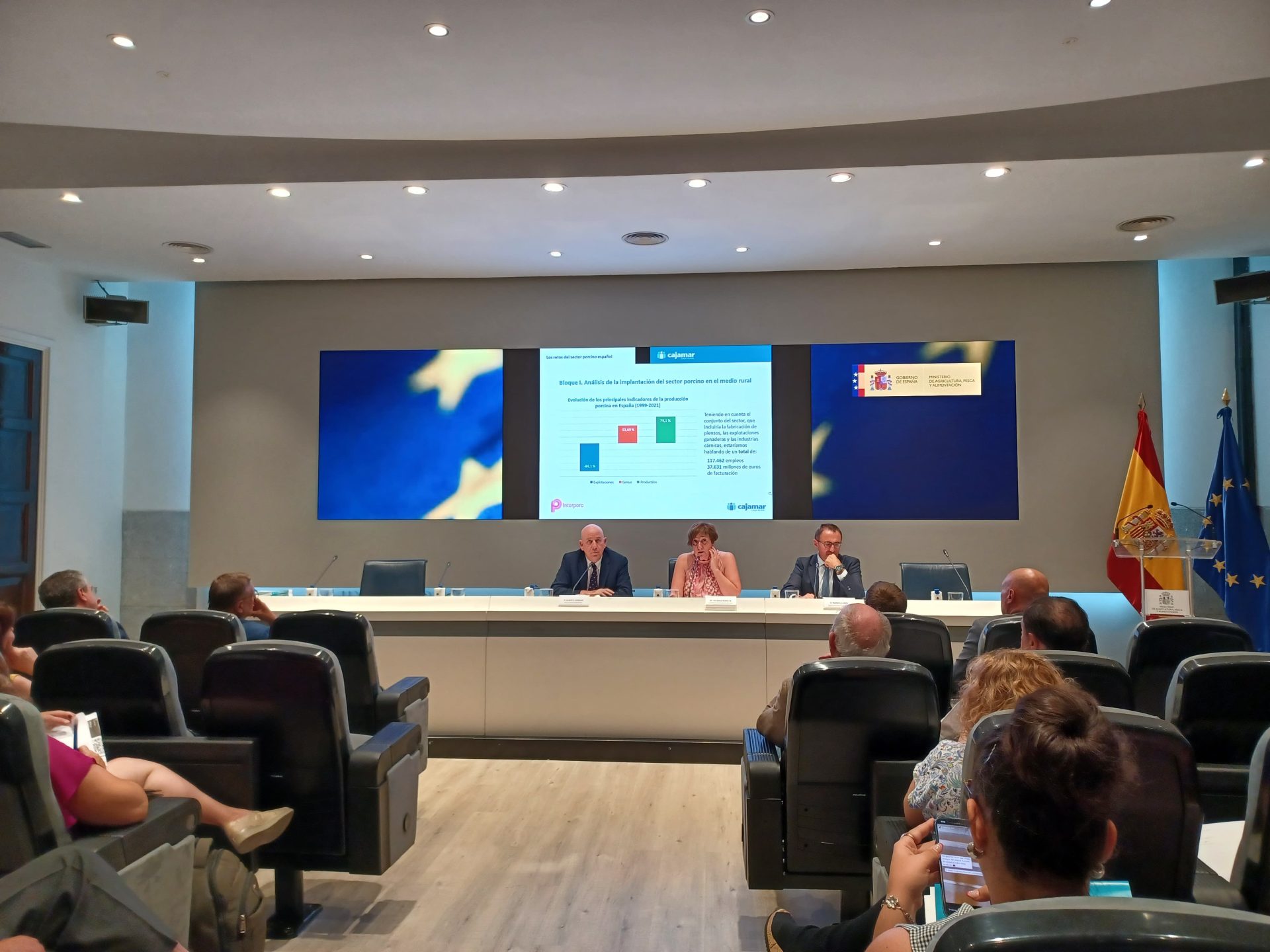 Sector porcino fortalece el comercio exterior y la sostenibilidad para