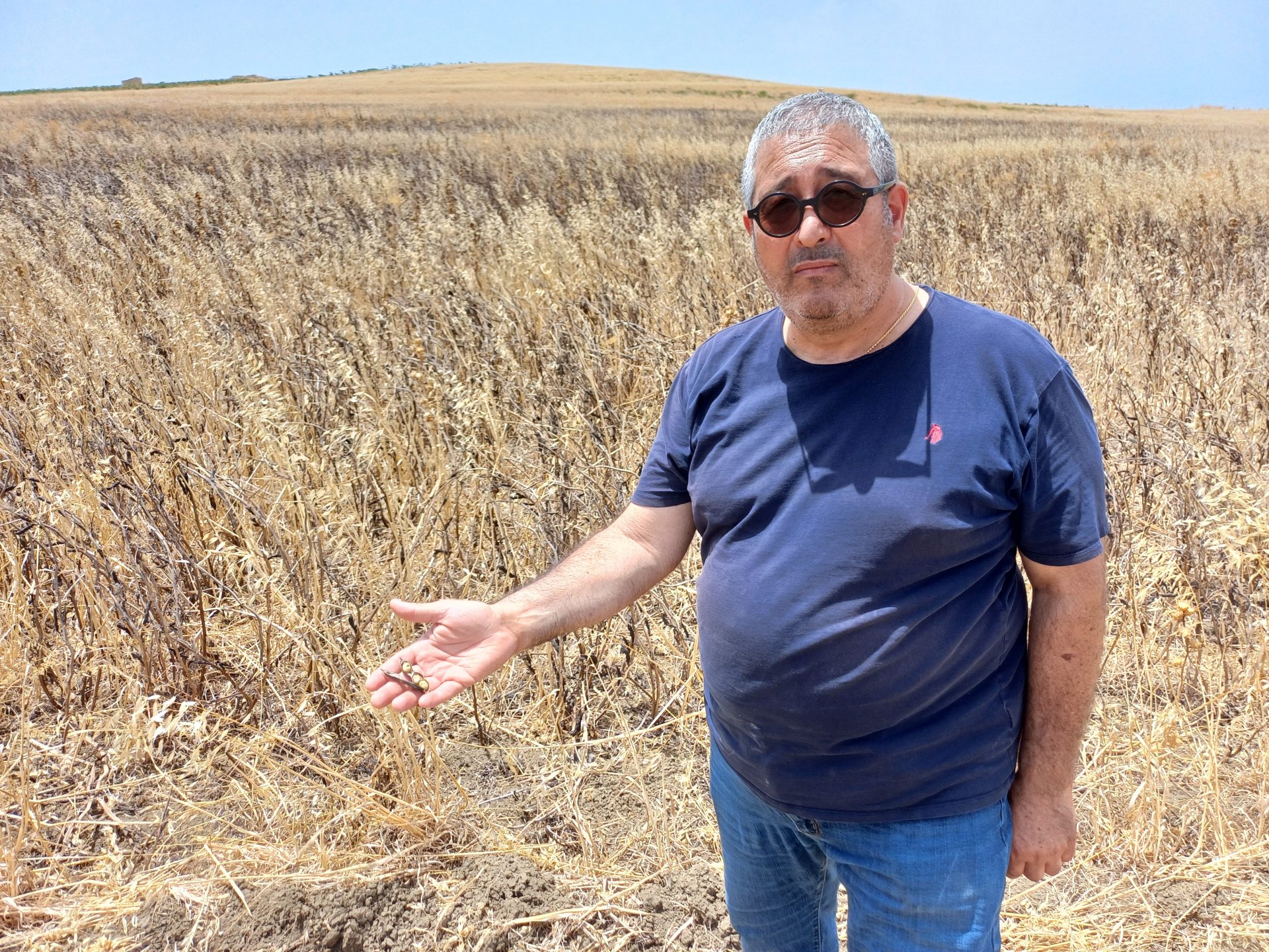 Severa sequia en Sicilia la peor registrada en su historia