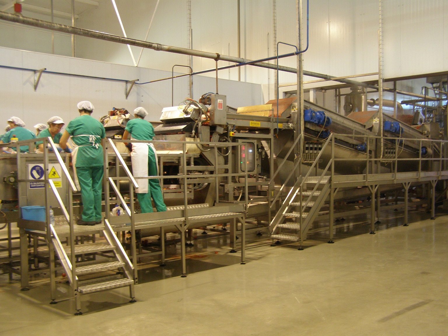 Aumento del 3 en facturacion de la industria alimentaria en