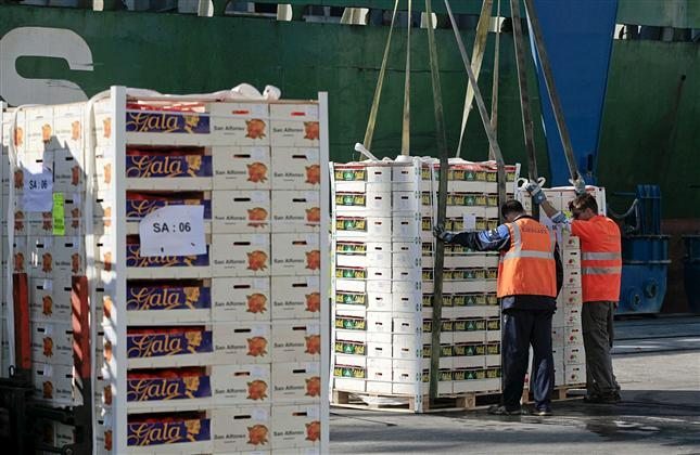 Auge en el superavit comercial alimentario con un incremento del