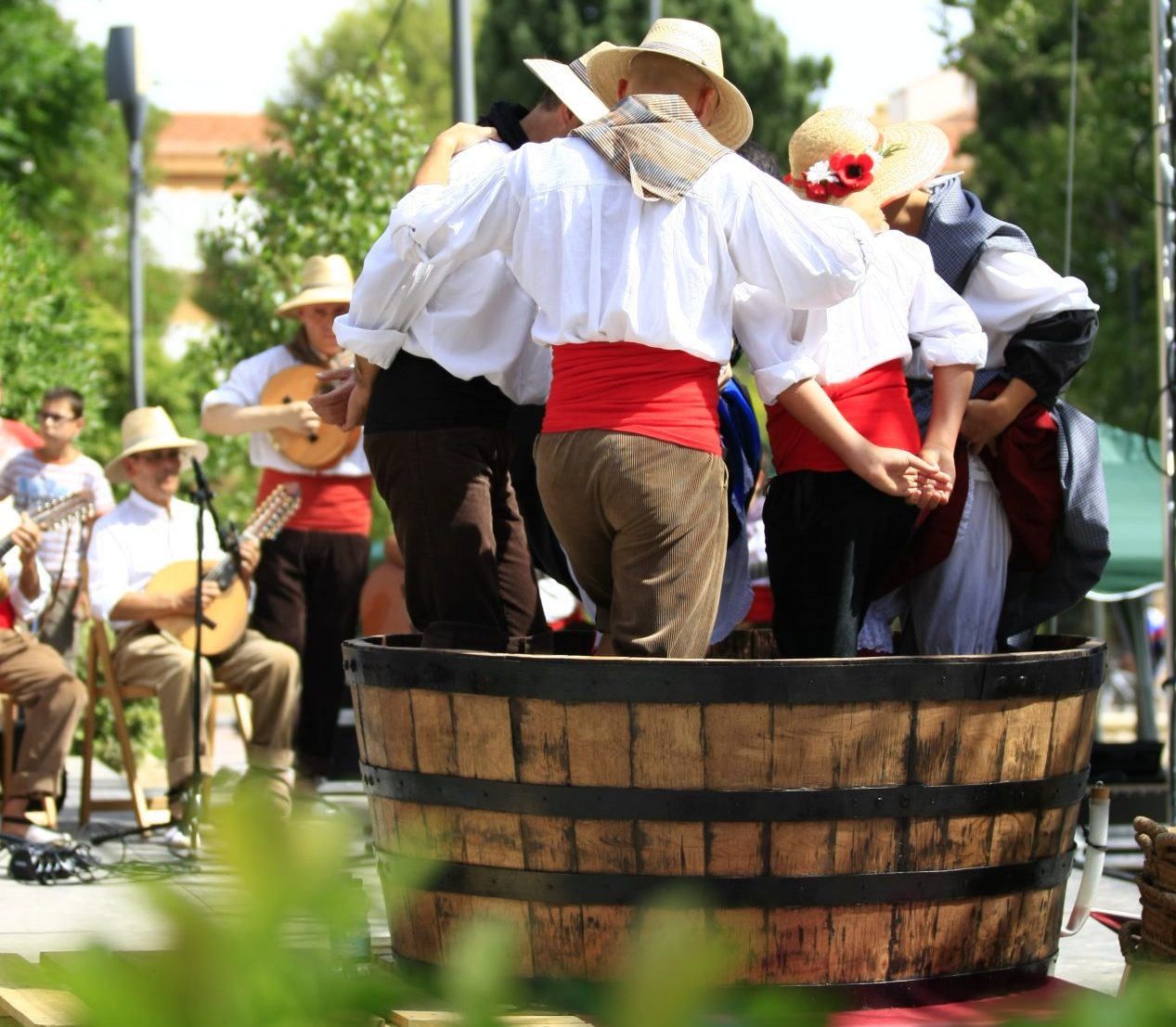Celebrando el futuro con la fiesta de la vendimia una