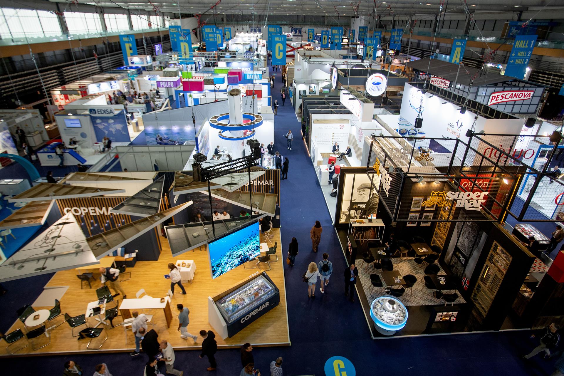 Cierre de ferias de alimentacion 2024 con Fruit Attraction