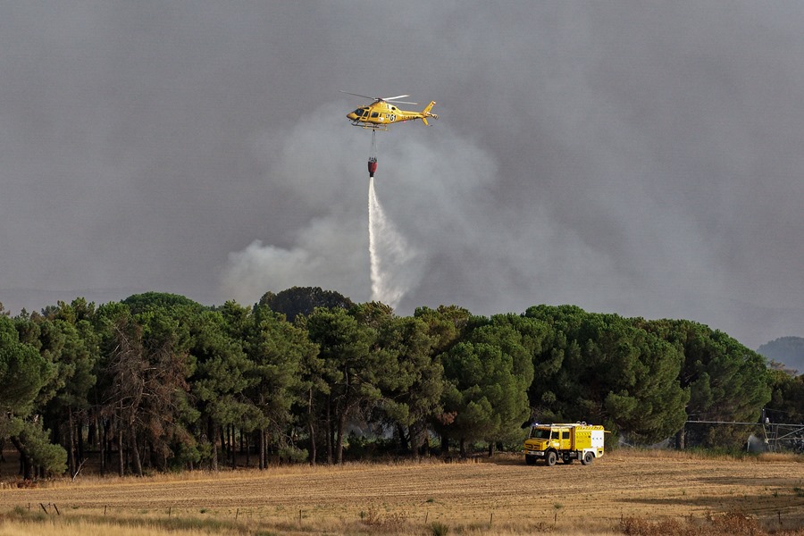 Espana registra menos incendios forestales este ano peligro continua latente