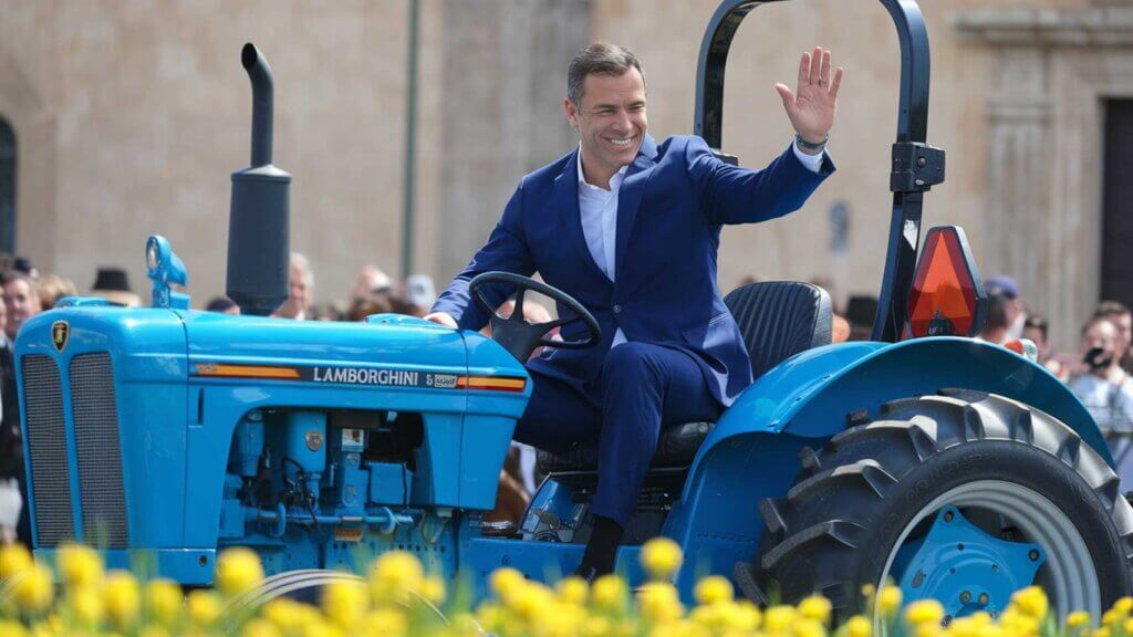 Este es el Lamborghini que mejor se adapta al plan de movilidad de Pedro Sánchez