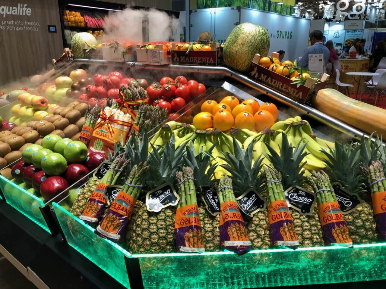Fruit Attraction acoge a 100000 visitantes de 56 paises incluyendo
