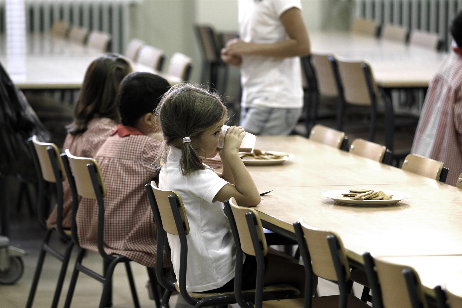 La necesidad de habitos saludables en comedores escolares segun padres