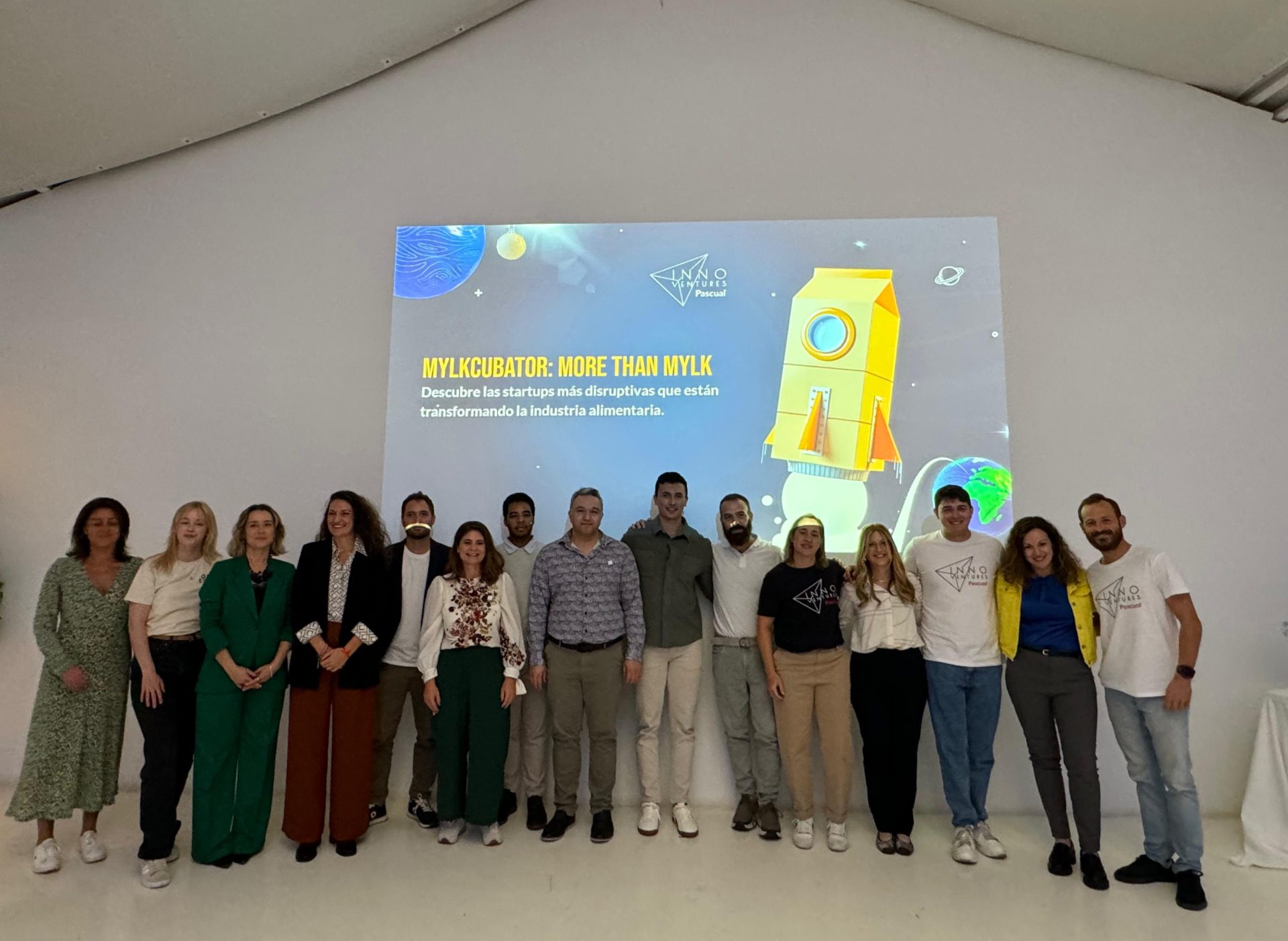 Mylkcubator impulsa start ups de alimentos disruptivos para generar 280 millones