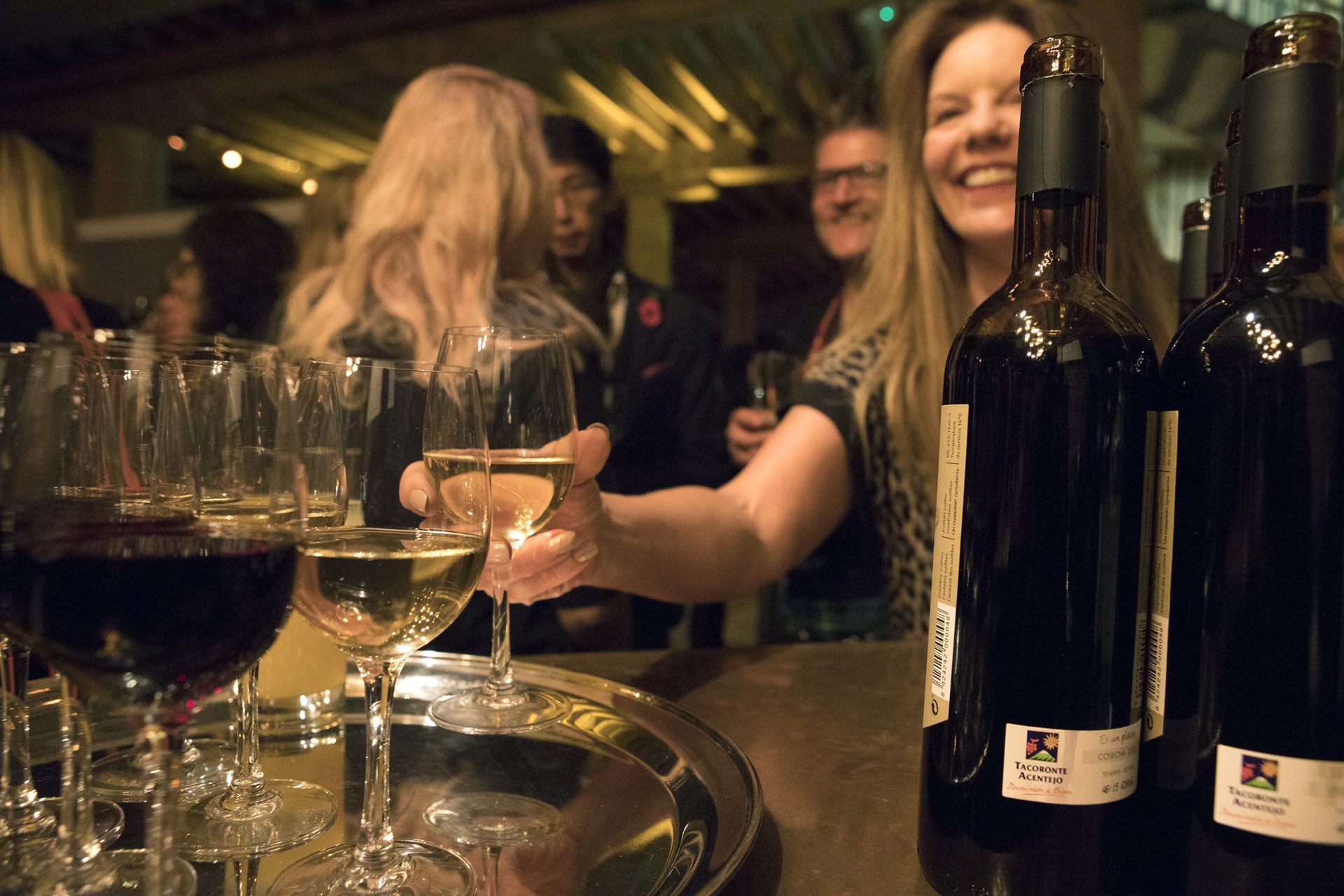 Aumento del consumo de vino en Espana sigue con crecimiento