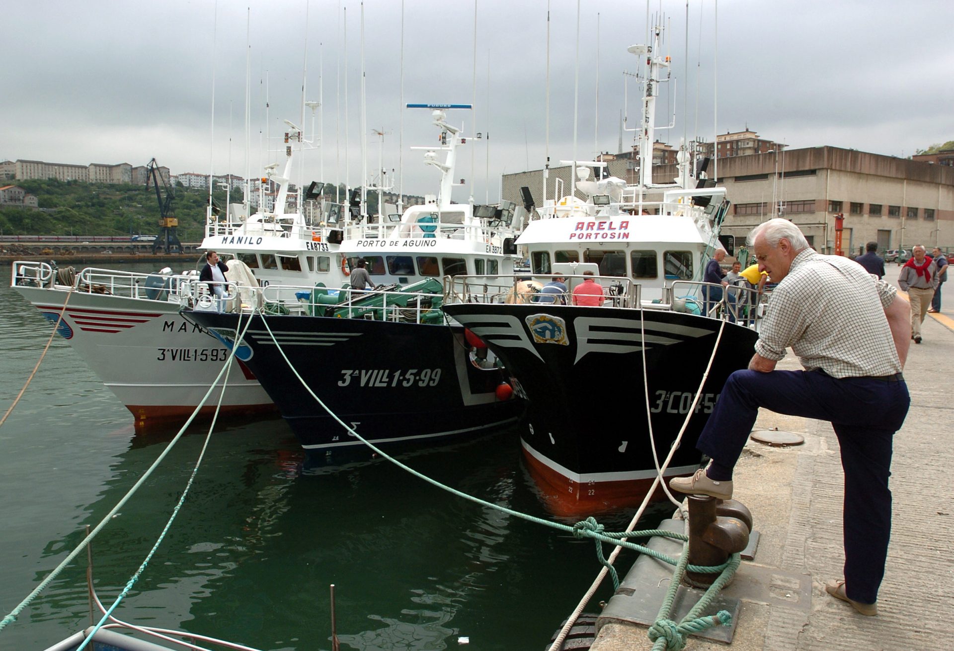 Bruselas pide aumentar la captura de rape en el Cantábrico y estabilizar la de merluza para 2025