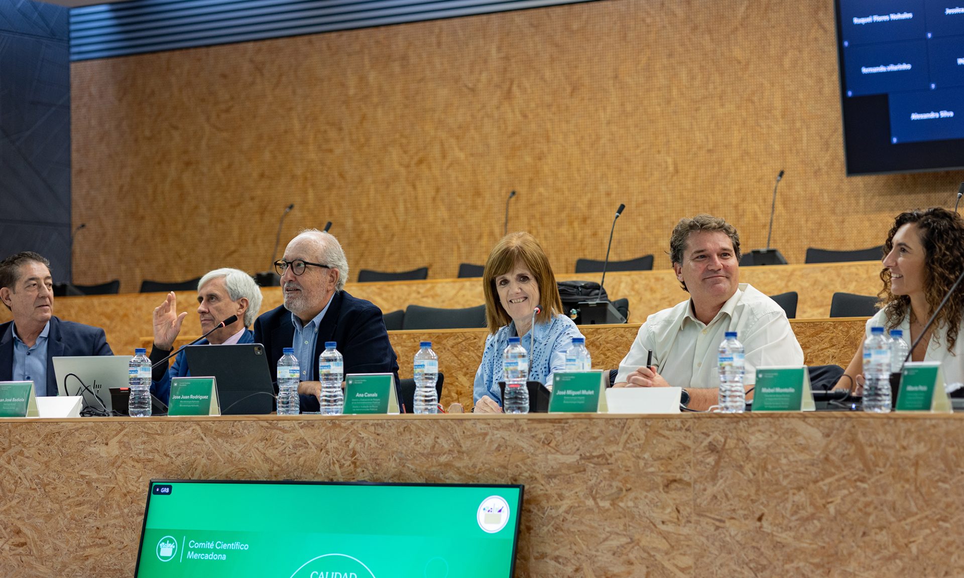 El comite cientifico de Mercadona lucha contra la desinformacion en