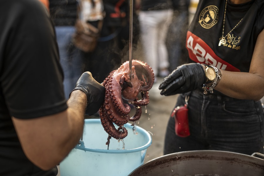 Espana se posiciona como lider mundial en importacion de pulpo