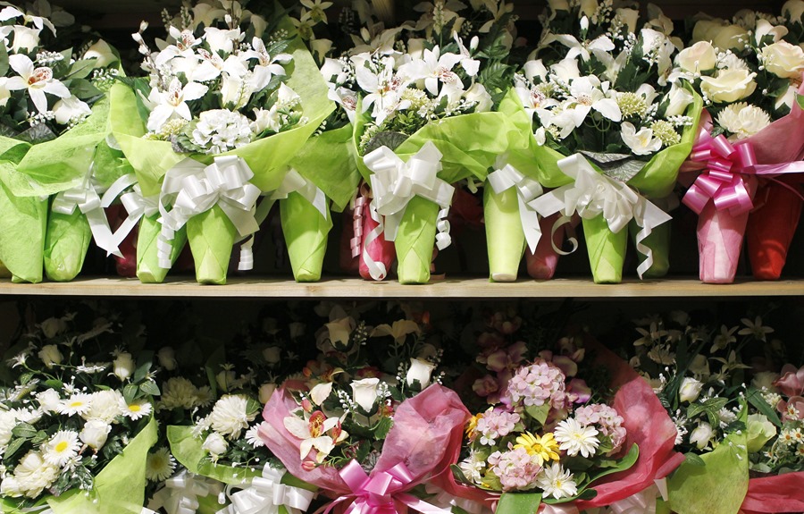 Flores para Todos los Santos menos produccion en territorio nacional