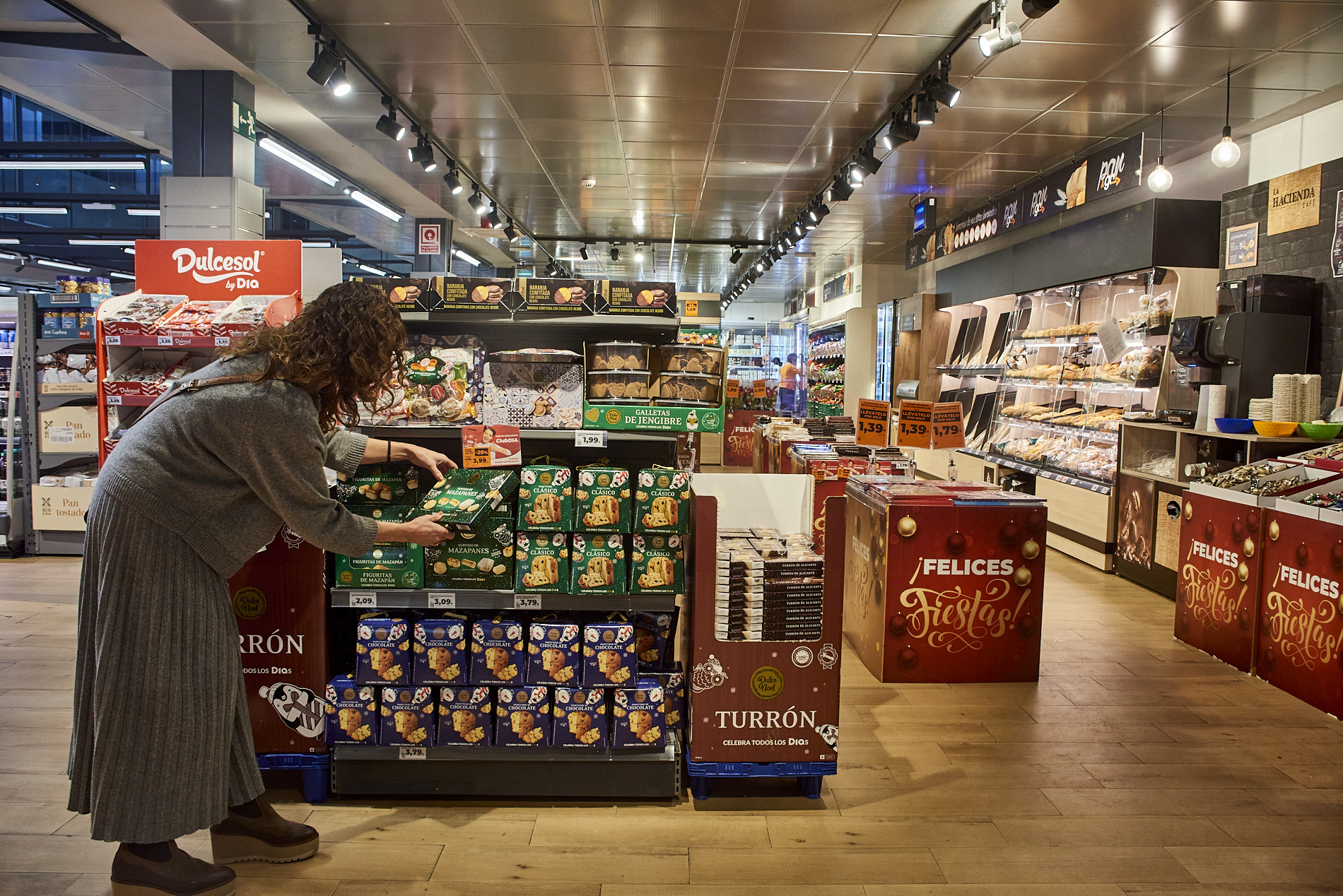 Previsiones alentadoras para el gran consumo navideno gracias a la