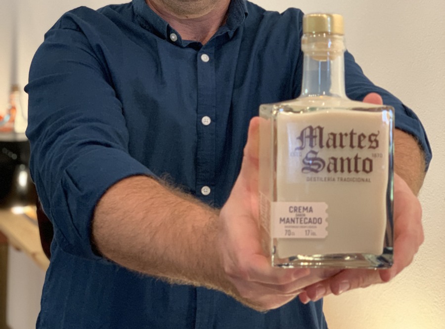 Transformacion del mantecado tradicional en innovador licor